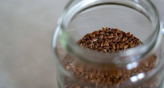 Flaxseed seeds