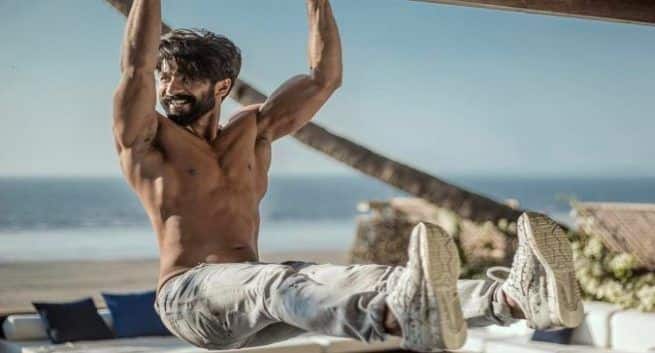 Shahid Kapoor Fitness Secret with special vegetarian diet plan in Hindi