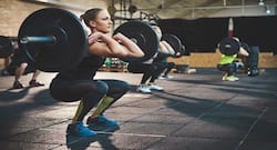 Best dumbbell and barbell moves for weight loss