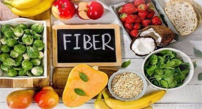 Dietary fiber - lose weight and live longer