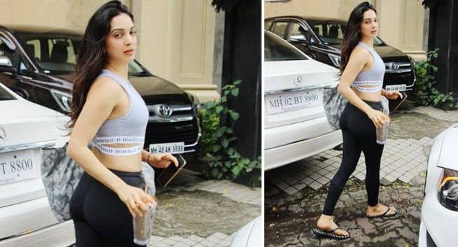 kiara advani fitness