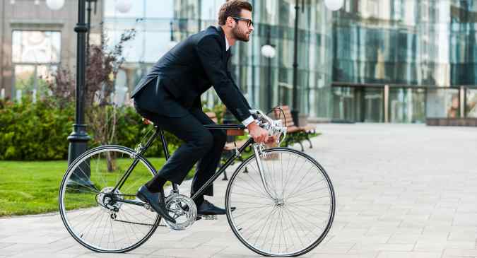 Cycling to work increases the risk of hospitalization for injury: Study