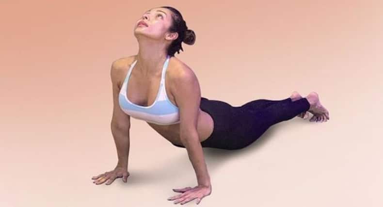 Strike these yoga poses like Malaika Arora and up your wellness quotient