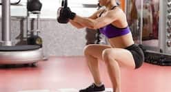 Cardio workouts: Kettlebell exercises can help you lose weight and build endurance