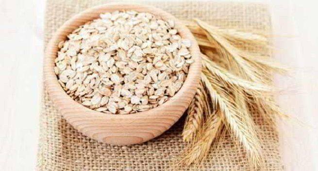 Oatmeal bath