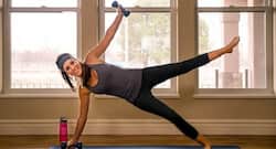 The best exercises for ribbed obliques: Try planks and med ball slams