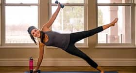 The best exercises for ribbed obliques: Try planks and med ball slams