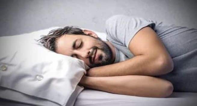Sleeping