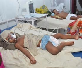 एक्यूट इंसेफेलाइटिस सिंड्रोम से बिहार में एक बच्चे की मौत। एक्यूट इंसेफेलाइटिस सिंड्रोम से बिहार में एक बच्चे की मौत।