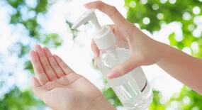Don’t burn yourself while using a hand sanitizer to stay safe from COVID-19