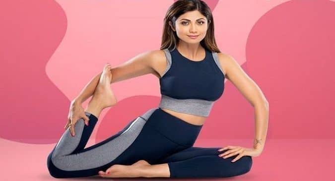 International Yoga Day 2022: Yoga lessons from Shilpa Shetty | Filmfare.com
