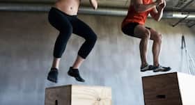 Want to build up lower body strength and coordination? Do tuck jumps