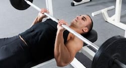 Want a strong and sculpted upper body? Pull ups and presses can do the trick