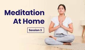 Stress comes with unpredictable signs too: This meditation video will make you calmer