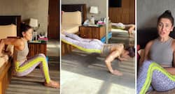 Quarantine fitness tip: Pick up these bed workouts Yasmin Karachiwala loves