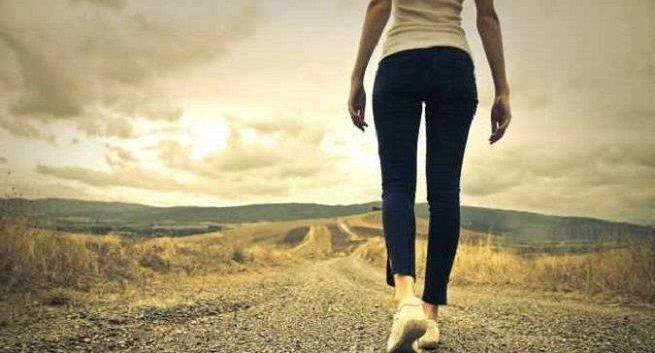 walking meditation