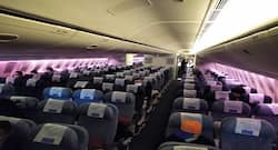 Coronavirus can spread on airplanes; antiseptic nasal spray may help curb transmission