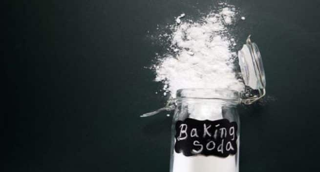 How to use baking  soda  to treat skin and hair problems