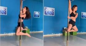Take up pole dancing like actress Kriti Kharbanda for a total health boost