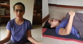 Try these 3 bed stretches to ease body ache while working from home