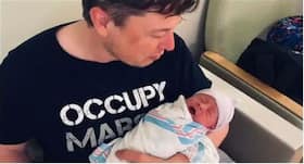 Elon Musk names his son X AE A-12: Here’s how to pick an unusual name for your baby