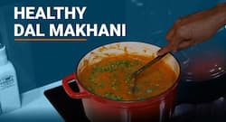 Whip up a bowl of healthy Dal Makhani with almond paste