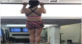 Sara Ali Khan performs pull-ups: Know the other variations of this fat-burning exercise Sara Ali Khan performs pull-ups: Know the other variations of this fat-burning exercise