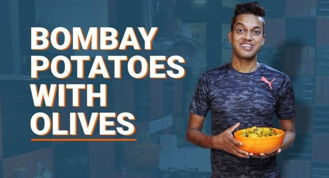 Bombay potatoes with olives: Try this authentic Indian dish for a nutrient-packed meal