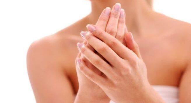 Soften hands