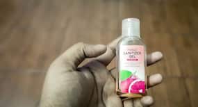 How safe is it to leave a hand sanitizer in your car?