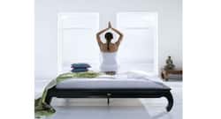 5 effective yoga asanas that you can perform on your bed