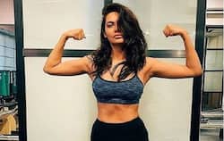 Esha Gupta does Uttanasana to stay fit during the lockdown: Know the benefits of this yoga asana
