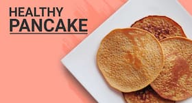 Try this healthy pancake recipe for your breakfast