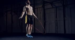 Best at-home exercise: Skipping for just one minute can help you burn up to 20 calories