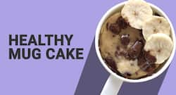 Banana Mug Cake: A healthy dessert that pampers your sweet tooth too