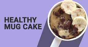 Banana Mug Cake: A healthy dessert that pampers your sweet tooth too