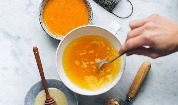 coconut oil and turmeric