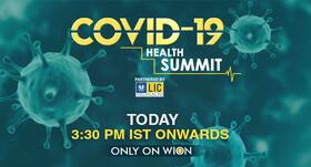 Watch the COVID19 Health Summit on WION