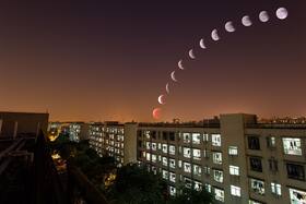 नंगी आंखों से चंद्र ग्रहण देखना कितना सुरक्षित, chandra grahan 2020 in india