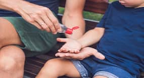 Are you overusing your hand sanitizer? It may give you hand dermatitis