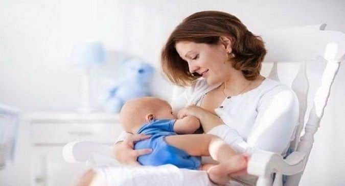 Busty Breastfeeding