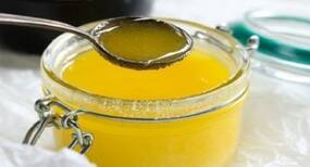 What will a teaspoon of desi ghee on an empty stomach do to you?