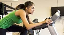 Amazing health benefits of working out on a stationary bike