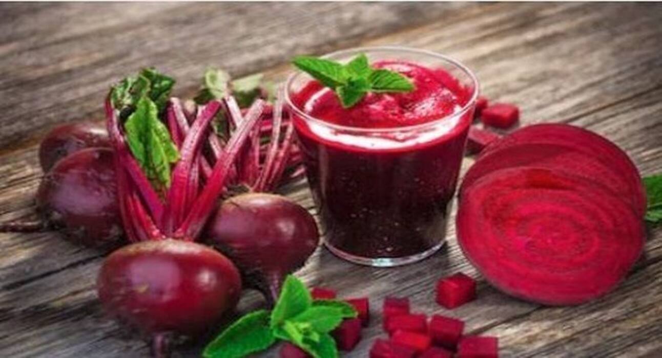 Detoxify your blood with the right foods