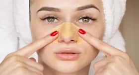 How to make egg white mask to remove blackheads from the nose
