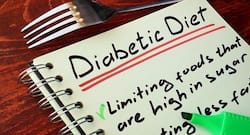 A higher BMI is a more powerful risk factor for diabetes than genetics
