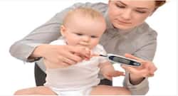 नवजात शिशुओं में टाइप 1 डायबिटीज का पता लगाने का तरीका।