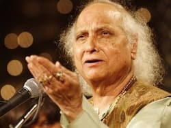 हार्ट अटैक से हुआ पंडित जसराज का निधन ।