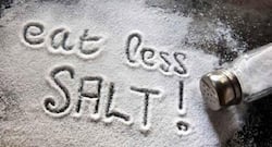 Eating too much salt may lead to weight gain