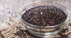 ब्लैक क्विनोआ नहीं है किसी से कम, बढ़ते मोटापे और कई समस्याओं को करे खत्म